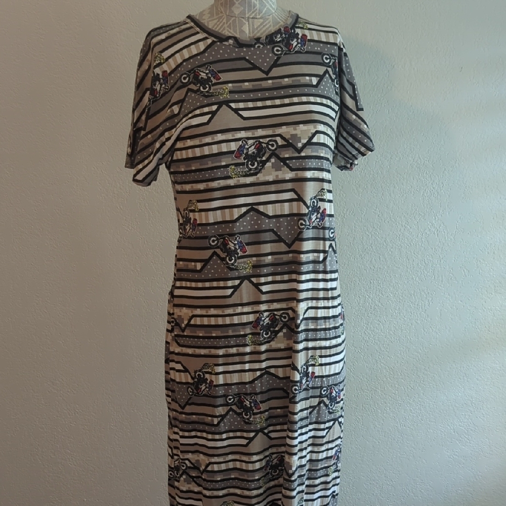 LuLaRoe Maria Maxi Dress